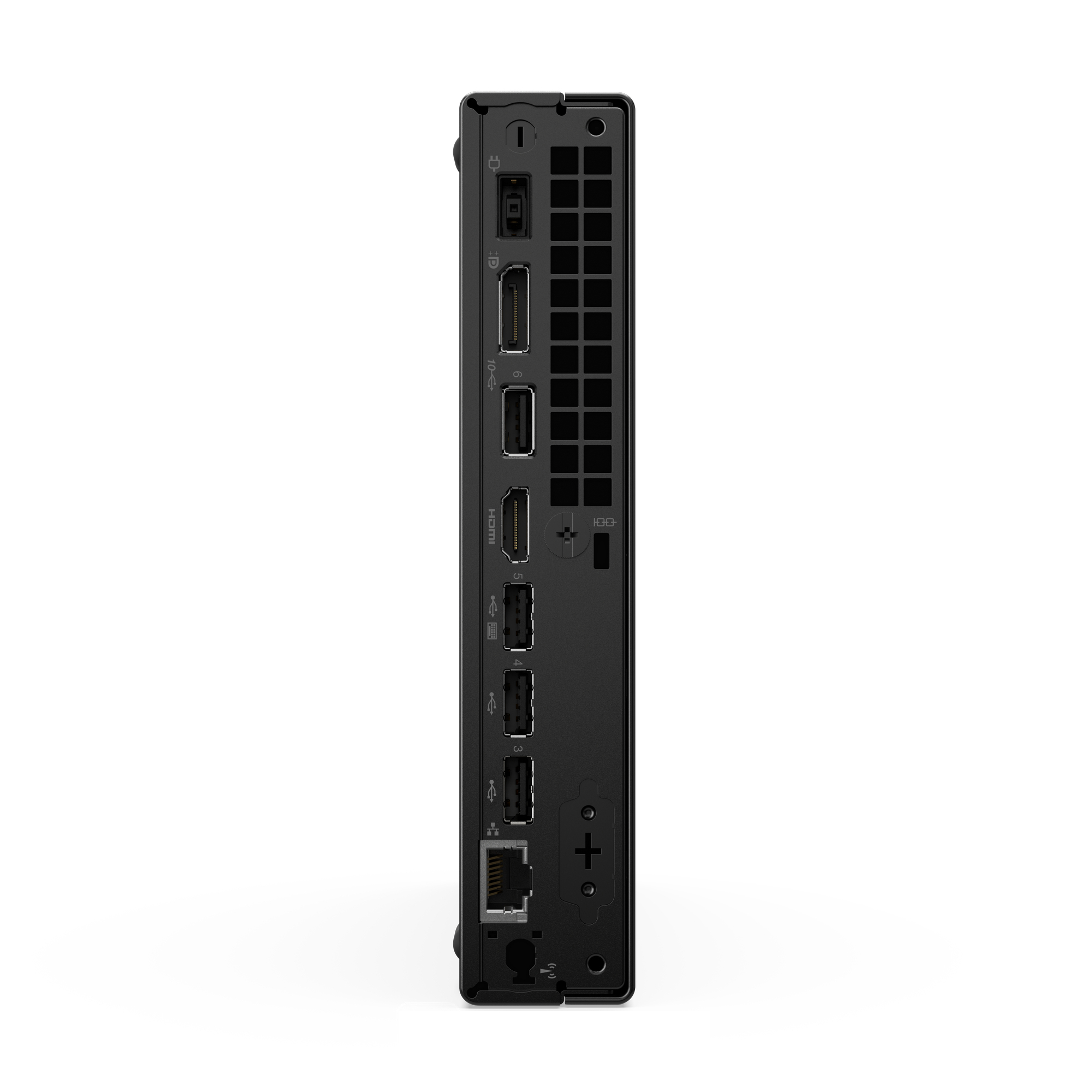Lenovo ThinkCentre neo 55q Gen 6 Copilot+ PC AMD Ryzen AI 5 330 16 GB DDR5-SDRAM 512 GB SSD Windows 11 Pro Mini PC Czarny - obrazek 2