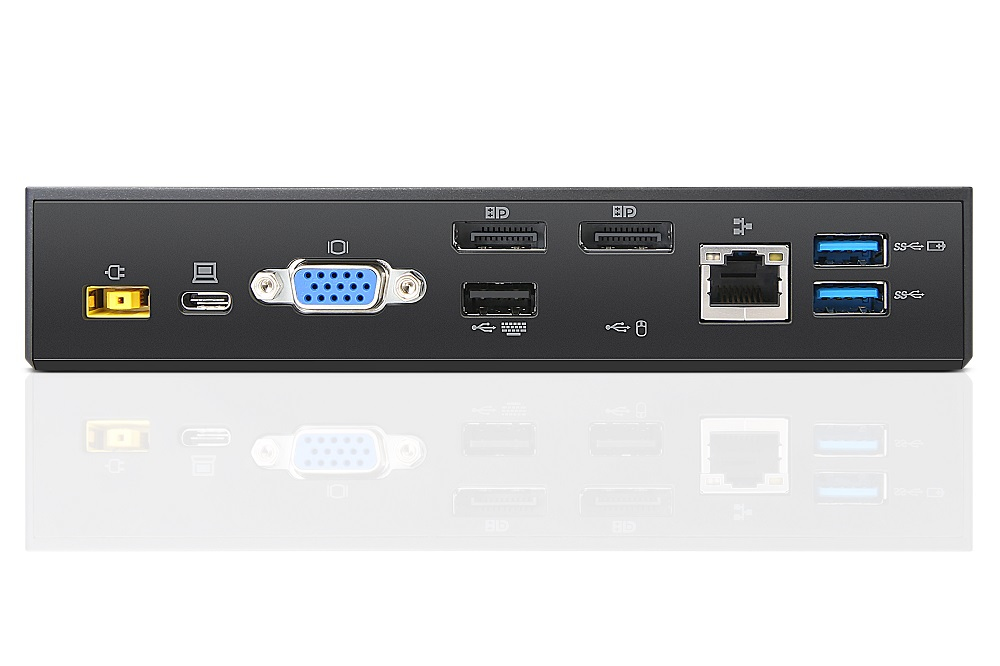 Stacja dokująca Lenovo 40A90090EU USB-C 3.2 Gen 1 - obrazek 2