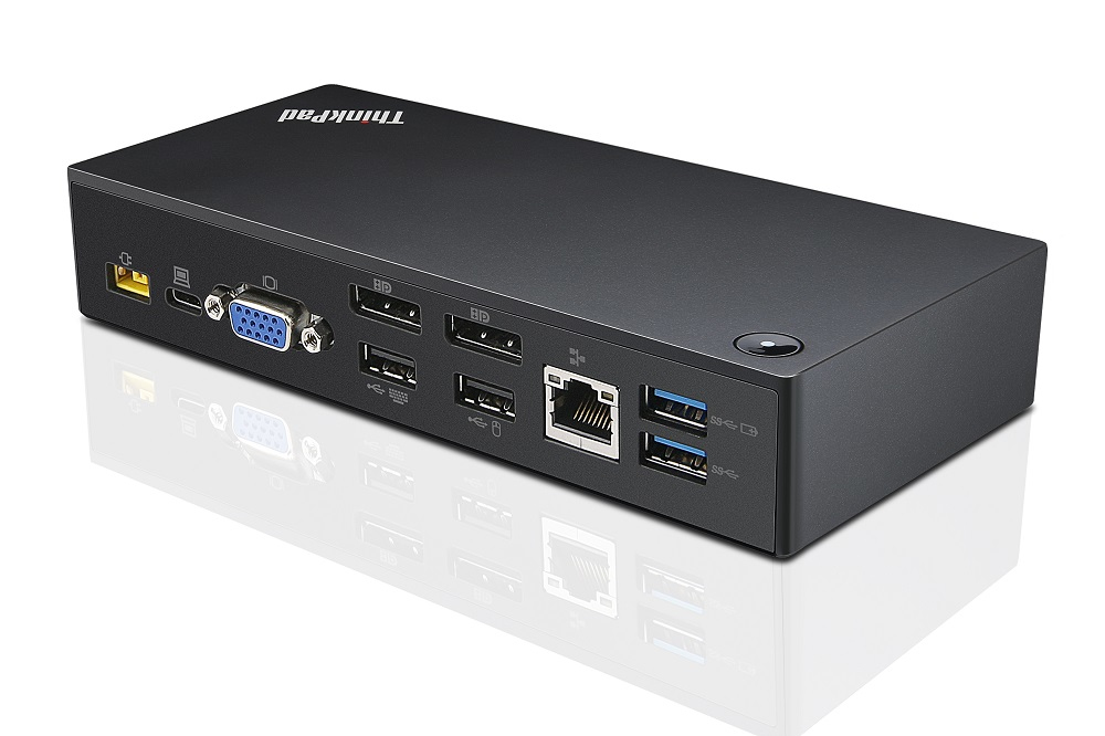 Stacja dokująca Lenovo 40A90090EU USB-C 3.2 Gen 1 - obrazek 4