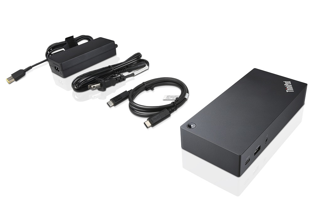 Stacja dokująca Lenovo 40A90090EU USB-C 3.2 Gen 1 - obrazek 3