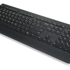 Lenovo 4X30H56854 klawiatura Biuro RF Wireless QWERTZ Niemiecki Czarny