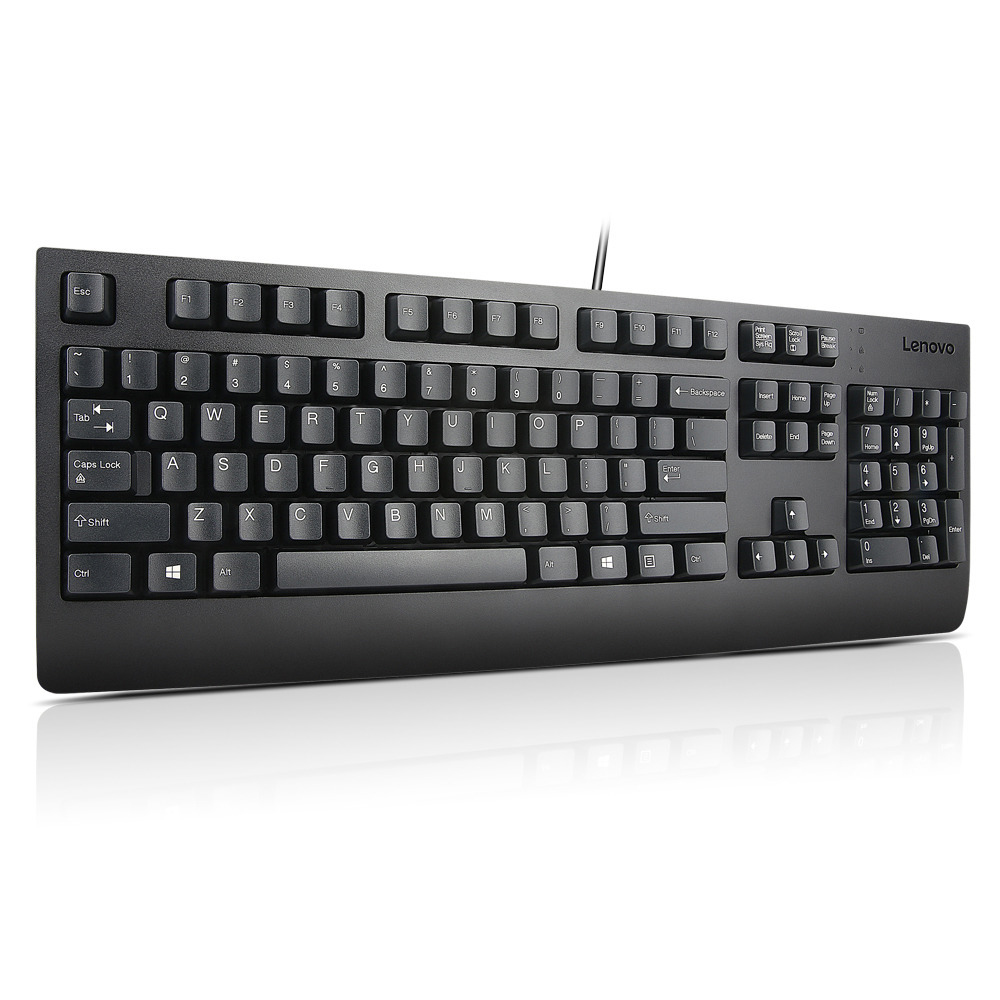 Lenovo Preferred Pro II klawiatura Uniwersalne USB QWERTY US English Czarny