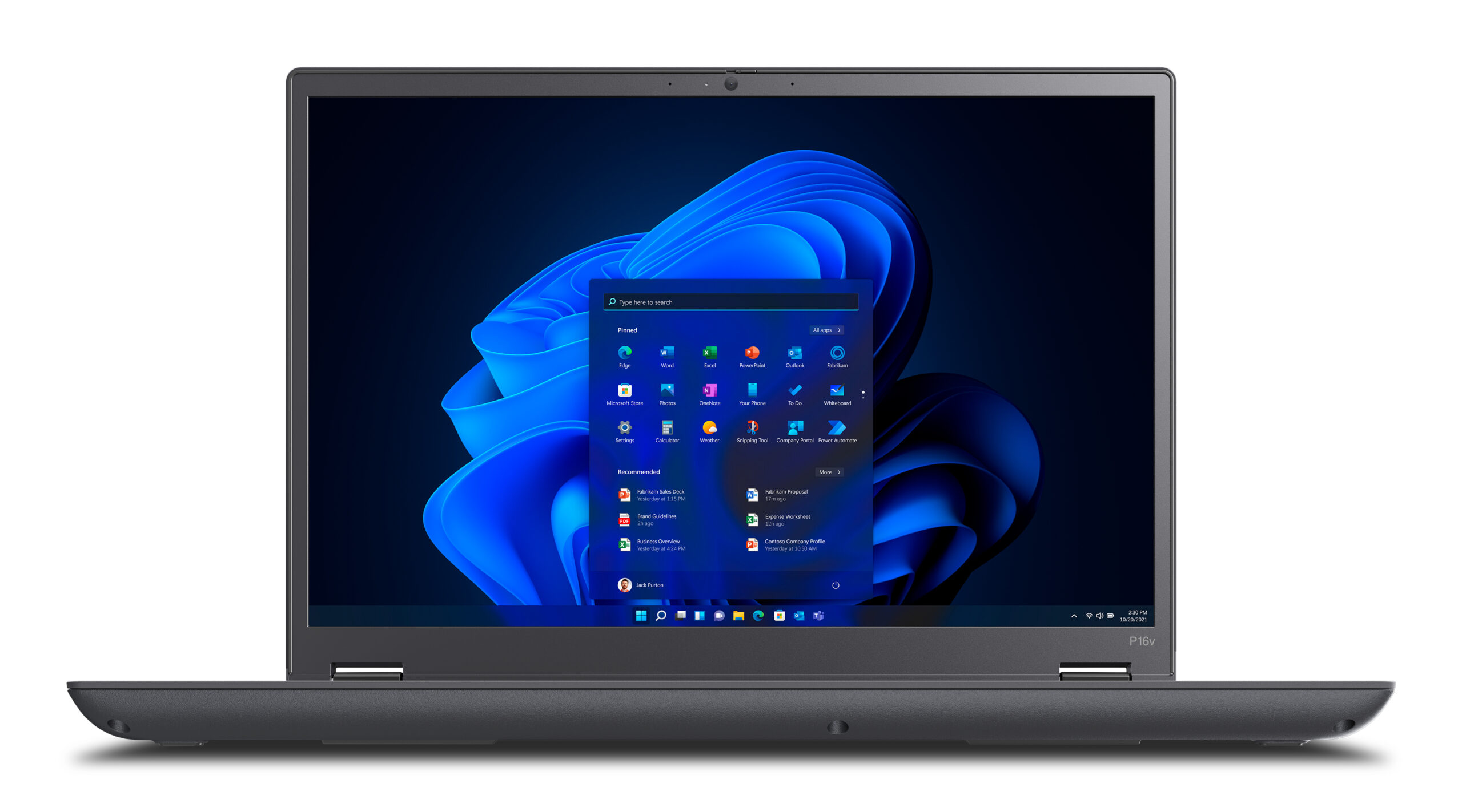 Lenovo ThinkPad P16v Gen 1 (AMD) AMD Ryzen™ 7 PRO 7840HS Mobilna stacja robocza 40,6 cm (16") WUXGA 16 GB DDR5-SDRAM 512 GB SSD NVIDIA RTX A1000 Wi-Fi 6E (802.11ax) Windows 11 Pro Angielski Czarny - obrazek 2