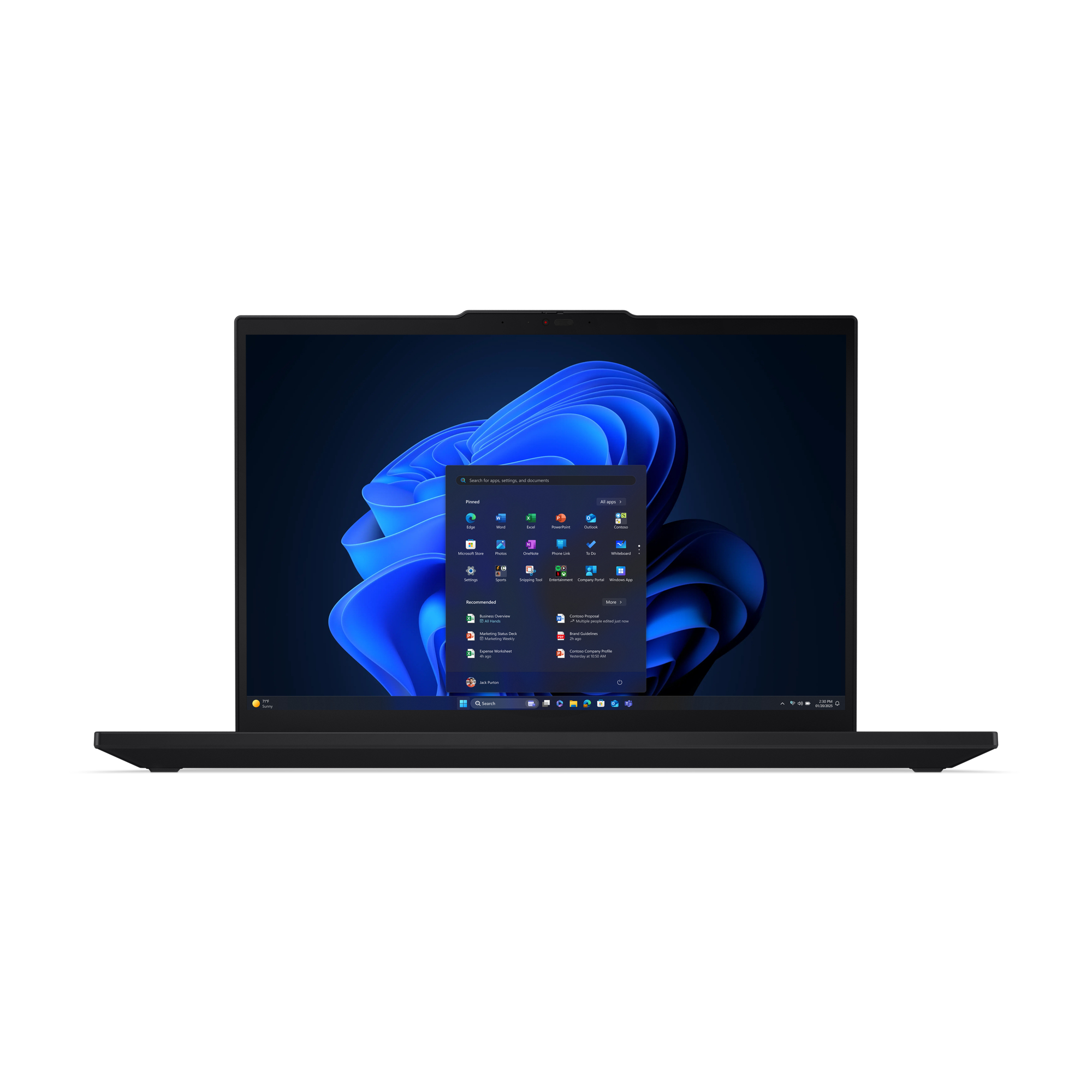 Lenovo ThinkPad T16 Gen 4 (Intel) Intel Core Ultra 5 225U Laptop 40,6 cm (16") WUXGA 32 GB DDR5-SDRAM 1 TB SSD Wi-Fi 6E (802.11ax) Windows 11 Pro Czarny - obrazek 5