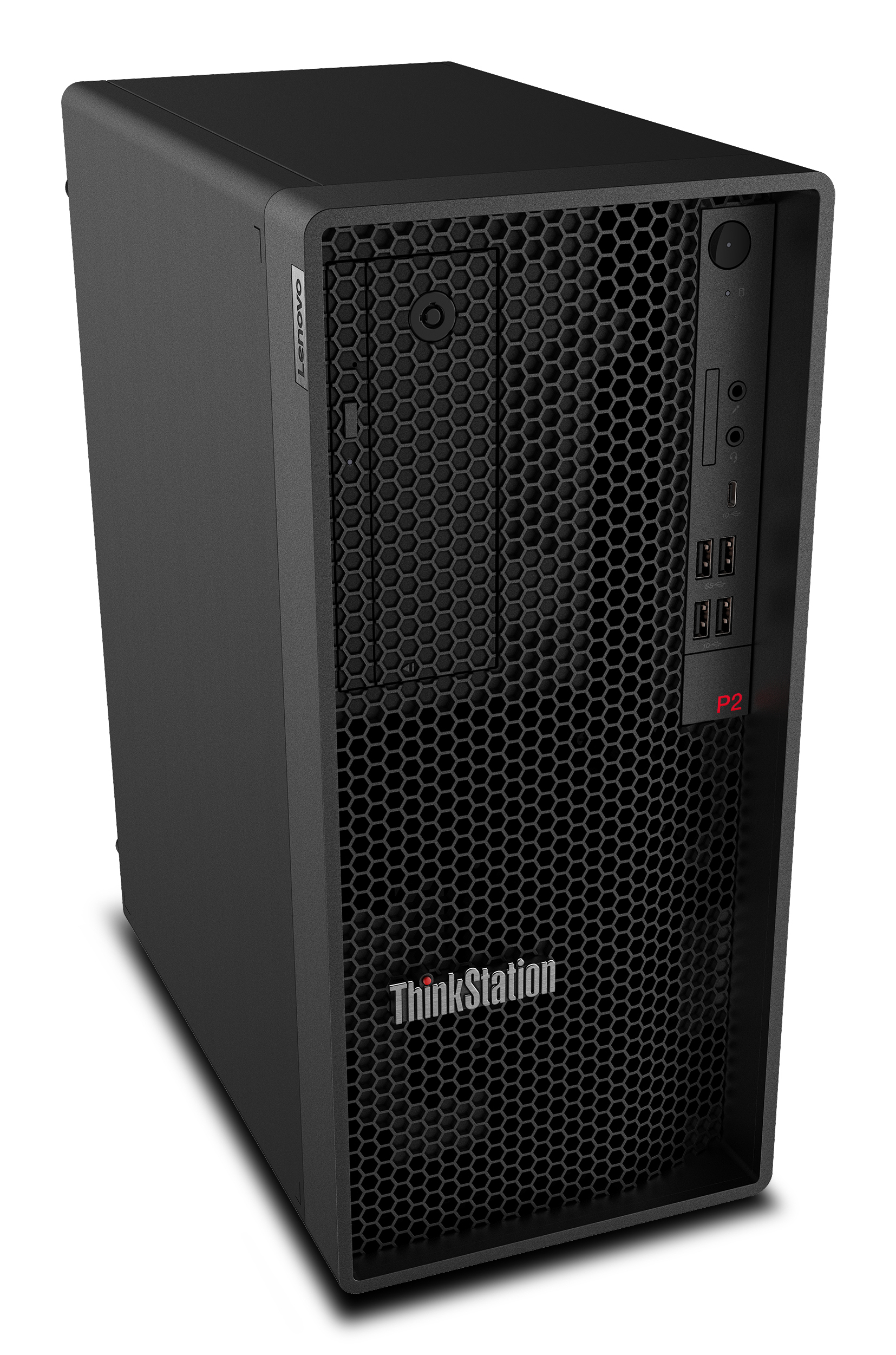 Lenovo ThinkStation P2 Tower Intel® Core™ i7 i7-14700K 32 GB DDR5-SDRAM 1 TB SSD NVIDIA GeForce RTX 4060 Windows 11 Pro Stanowisko Czarny - obrazek 4