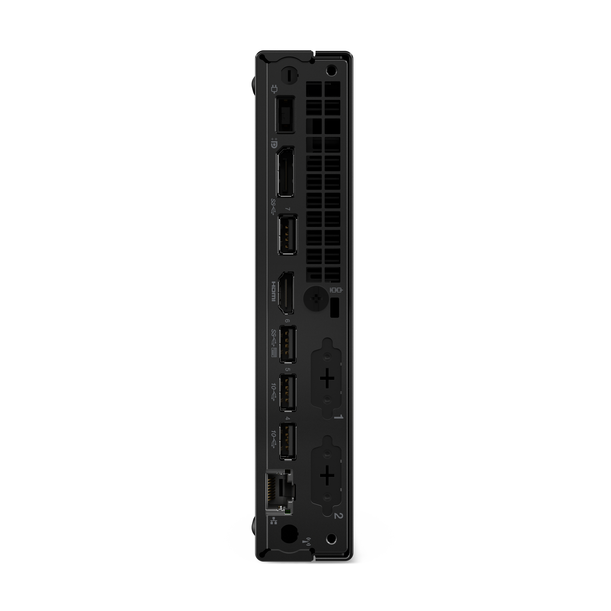 Lenovo ThinkCentre M90q Gen 5 Intel® Core™ i7 i7-14700 32 GB DDR5-SDRAM 512 GB SSD Windows 11 Pro Mini PC Czarny - obrazek 4