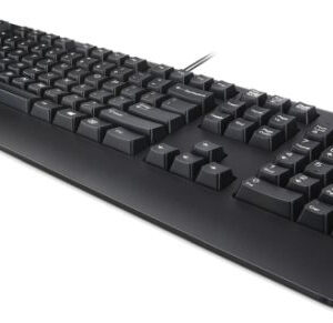 Lenovo Preferred Pro II klawiatura Uniwersalne USB QWERTY Skandynawia Czarny