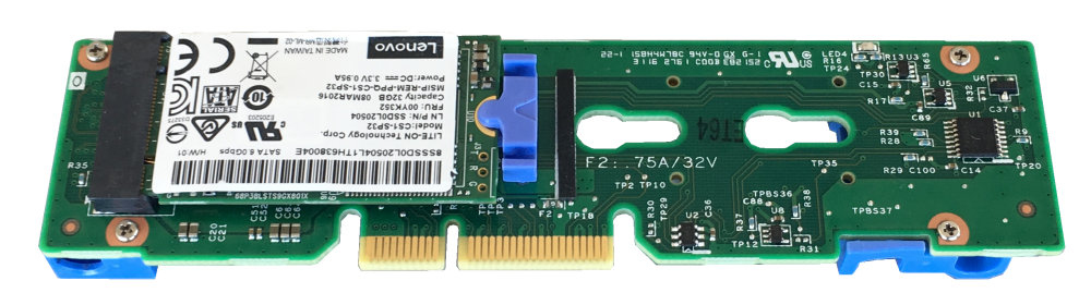 Lenovo 7N47A00130 urządzenie SSD 128 GB M.2 SATA III TLC