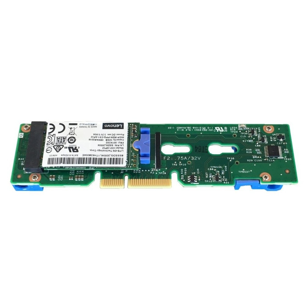Lenovo 7N47A00129 urządzenie SSD 32 GB M.2 SATA III MLC - obrazek 2