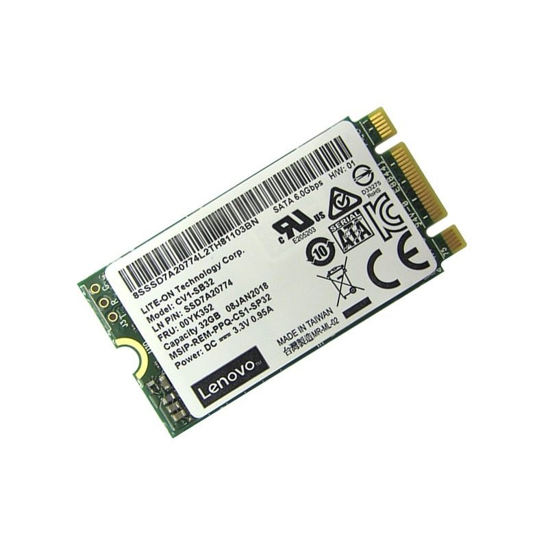 Lenovo 7N47A00129 urządzenie SSD 32 GB M.2 SATA III MLC