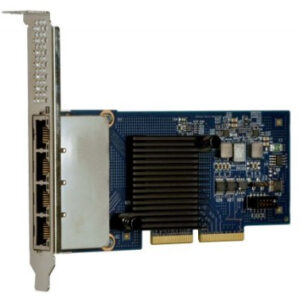 Lenovo ThinkSystem Intel I350-T4 PCI-E Karta Sieciowa 4x1GbE