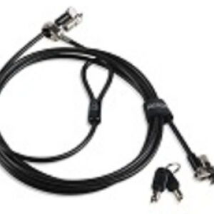 Lenovo 4XE0N80915 zapięcie do kabli Czarny
