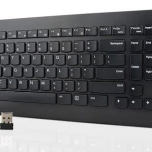 Zestaw klawiatura + mysz Lenovo Essential Wireless Keyboard czarny