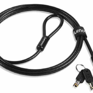 Lenovo 4Z10P40247 zapięcie do kabli Czarny 1,8 m