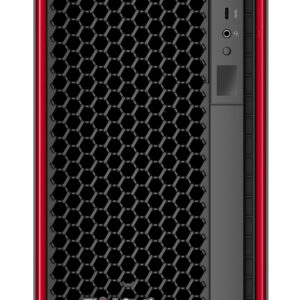 Lenovo ThinkStation P5 Intel® Xeon W w5-2545 64 GB DDR5-SDRAM 1 TB SSD NVIDIA RTX 4000 Ada Windows 11 Pro for Workstations Tower Stanowisko Czarny, Czerwony