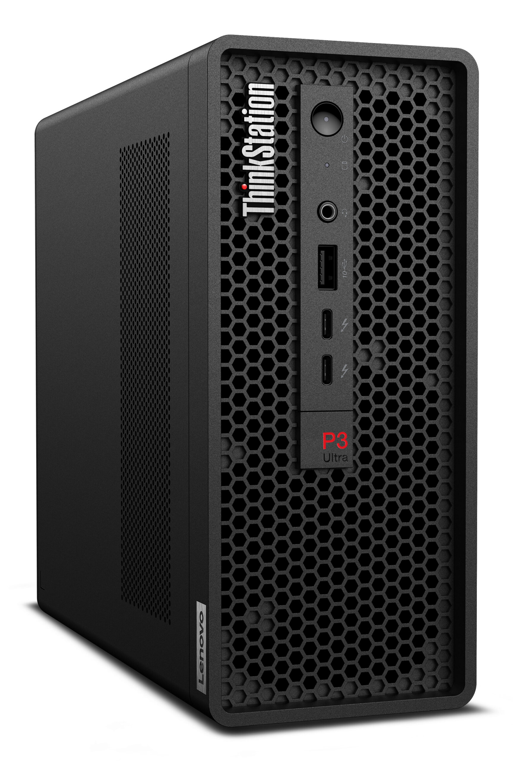 Lenovo ThinkStation 30HA005GPB workstation Intel® Core™ i9 i9-14900K 64 GB DDR5-SDRAM 1 TB SSD Windows 11 Pro Mini Tower Stanowisko Czarny - obrazek 2
