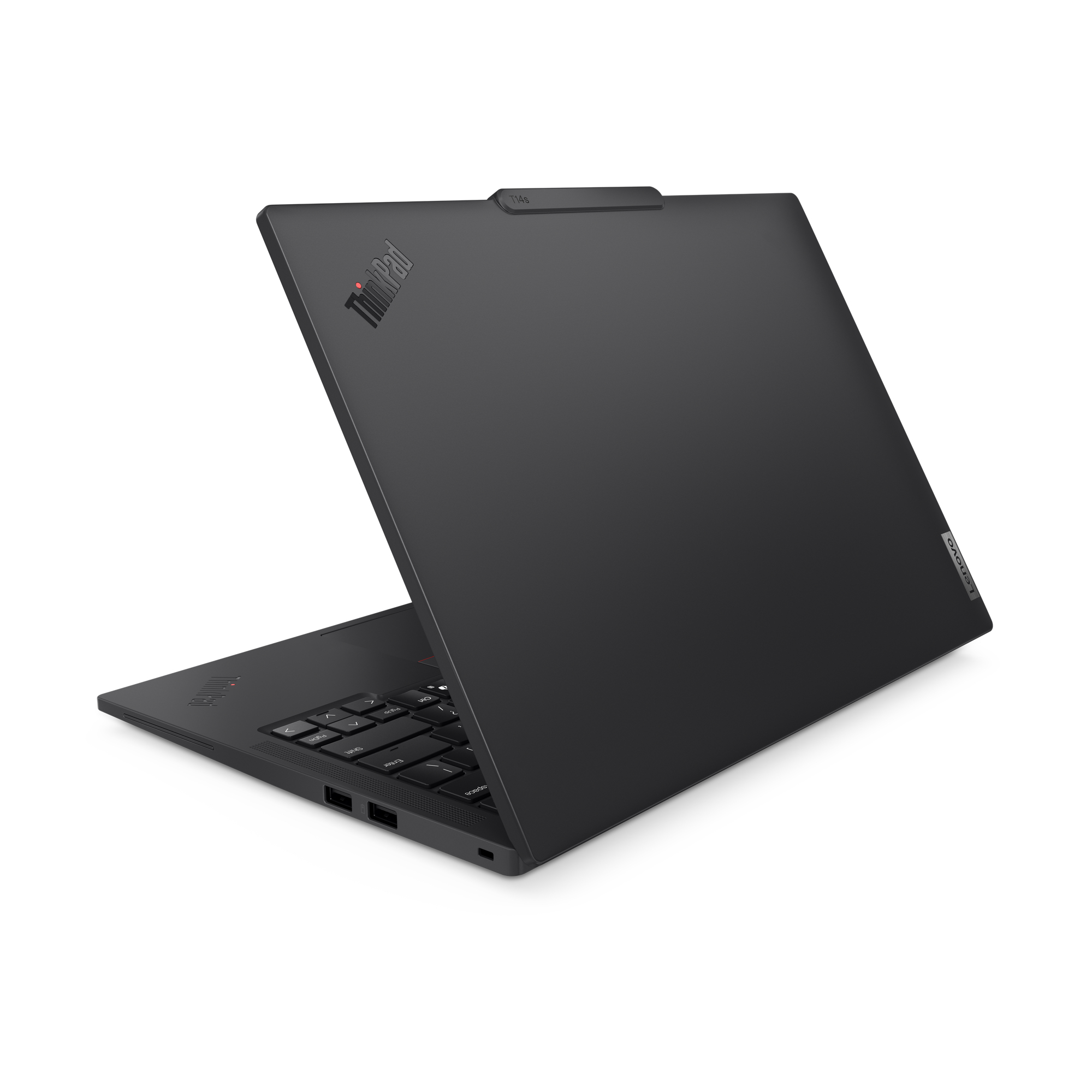 Lenovo ThinkPad T14s Gen 6 (AMD) Copilot+ PC AMD Ryzen AI 7 PRO 360 Laptop 35,6 cm (14") WUXGA 32 GB LPDDR5x-SDRAM 512 GB SSD Wi-Fi 7 (802.11be) Windows 11 Pro Angielski Czarny - obrazek 5