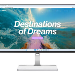 Lenovo L24D-4C monitor komputerowy 60,5 cm (23.8") 1920 x 1080 px Full HD LCD Szary