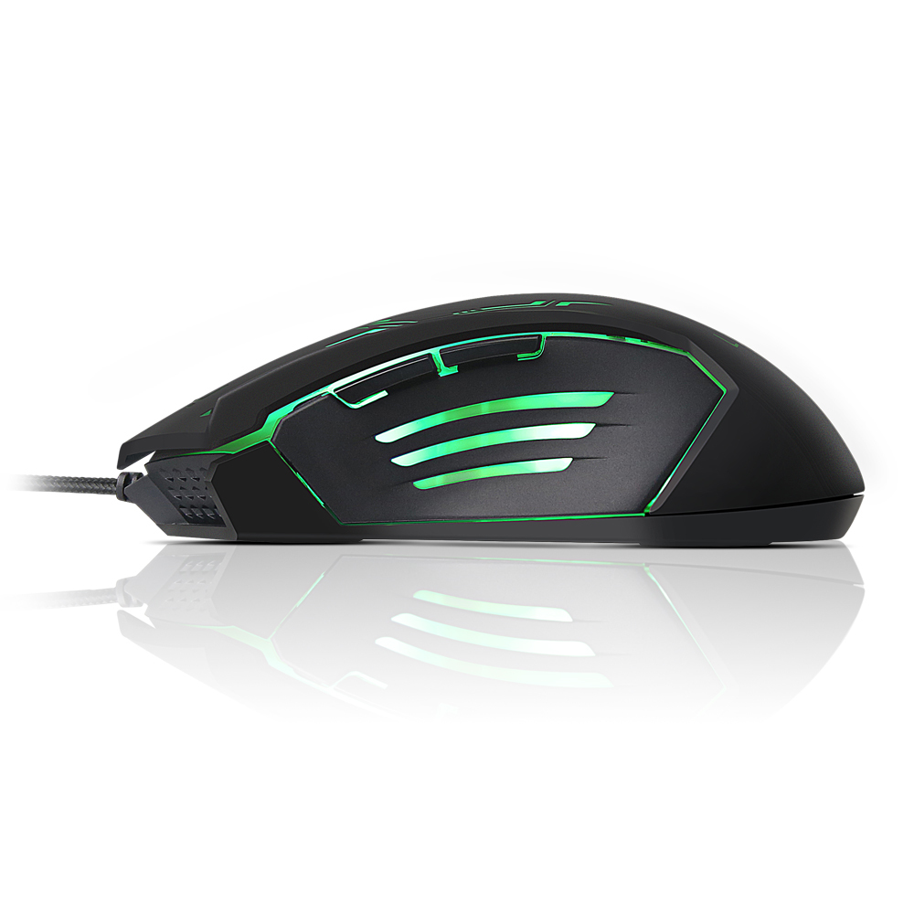 Lenovo M200 myszka Gaming Oburęczny USB Typu-A Optyczny 2400 DPI - obrazek 2