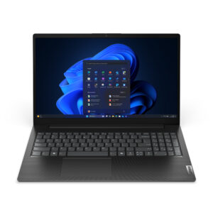 Lenovo V15 G6 ARP AMD Ryzen™ 5 150 Laptop 39,6 cm (15.6") Full HD 32 GB DDR5-SDRAM 512 GB SSD Wi-Fi 6 (802.11ax) Windows 11 Pro Niemiecki Czarny