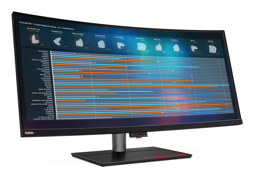 Monitor Lenovo ThinkVision P40w-20 39.7" 5K Ultra HD
