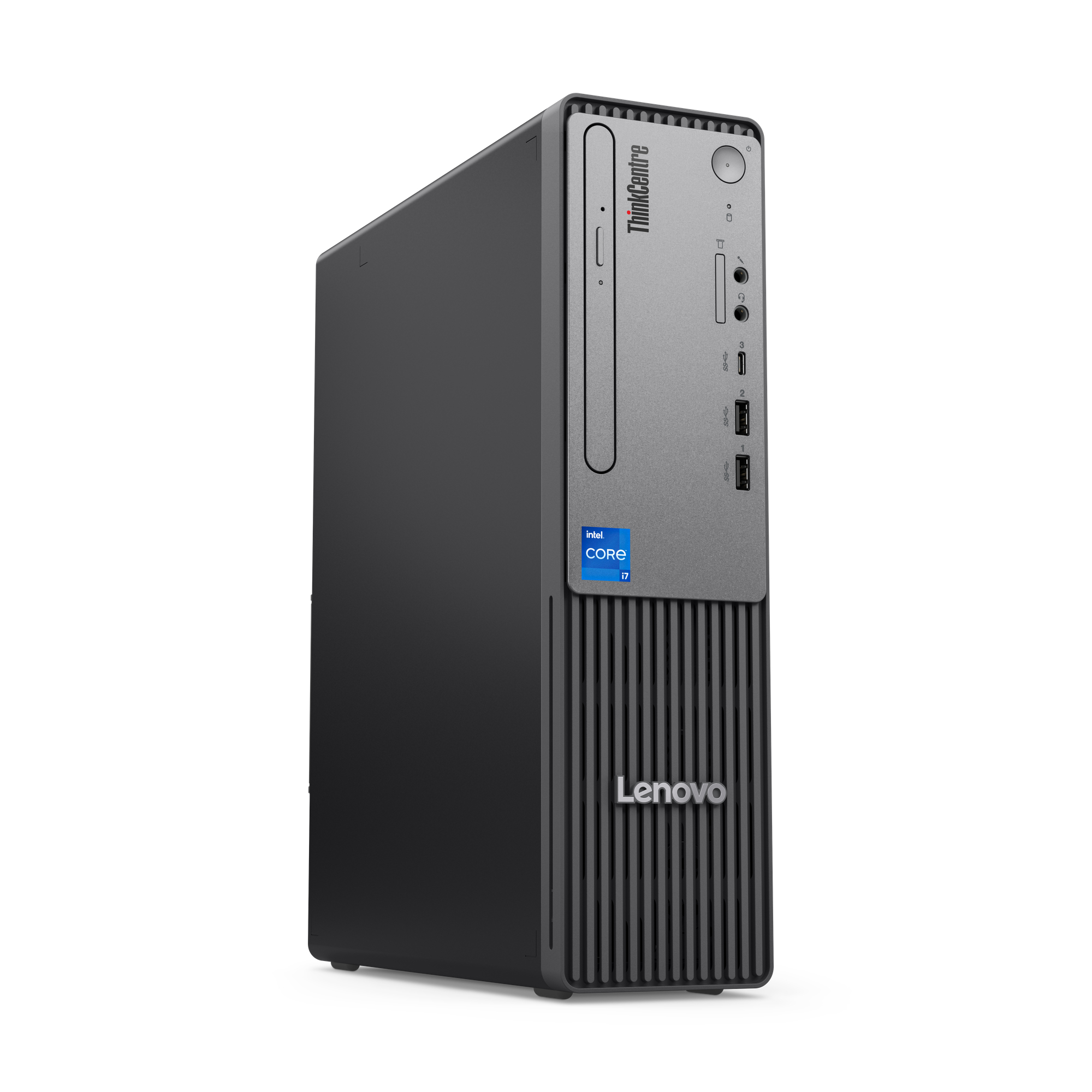 Lenovo ThinkCentre neo 50s Gen 5 Intel® Core™ i5 i5-14400 32 GB DDR5-SDRAM 512 GB SSD Windows 11 Pro SFF PC Czarny, Szary - obrazek 3