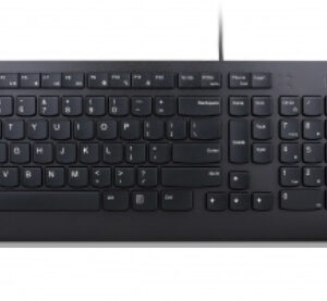 Lenovo 4X30L79891 klawiatura Dołączona myszka Uniwersalne USB QWERTZ Czeski Czarny