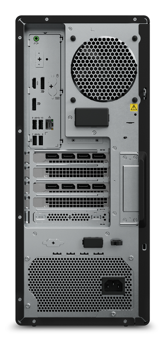 Lenovo ThinkStation P3 Tower Intel® Core™ i9 i9-14900K 64 GB DDR5-SDRAM 1 TB SSD NVIDIA RTX A4000 Windows 11 Pro Stanowisko Czarny - obrazek 2