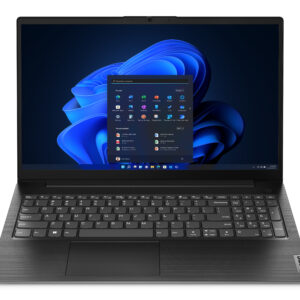 Lenovo V15 G4 IRU Intel® Core™ i5 i5-13420H Laptop 39,6 cm (15.6") Full HD 16 GB DDR4-SDRAM 256 GB SSD Wi-Fi 6 (802.11ax) Windows 11 Pro Angielski Czarny