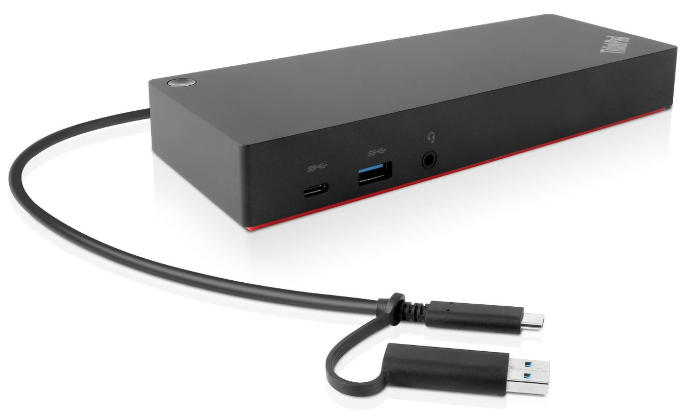 Stacja dokująca Lenovo ThinkPad Hybrid USB-C with USB-A Dock -EU 135W
