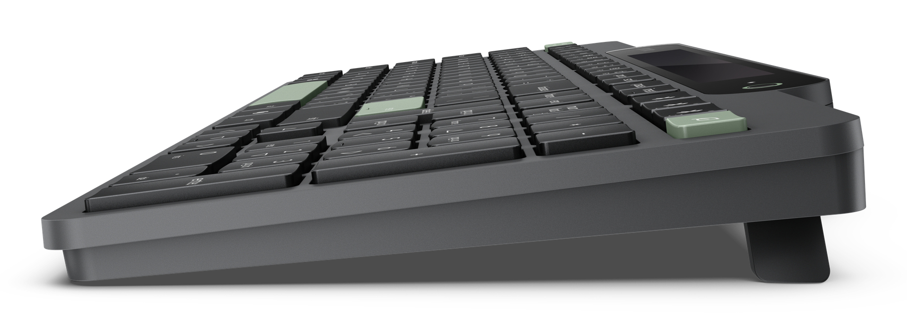 Lenovo Self-Charging Bluetooth Keyboard - Klawiatura Bezprzewodowa - obrazek 3