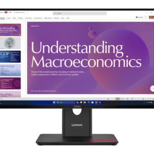 Lenovo Monitor ThinkVision T24D-40 23,8" IPS FHD 120Hz USB-C Dock