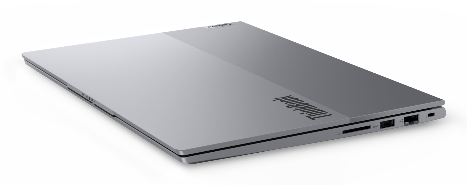 Lenovo ThinkBook 14 G9 AHP AMD Ryzen™ 5 220 Laptop 35,6 cm (14") WUXGA 16 GB DDR5-SDRAM 512 GB SSD Wi-Fi 7 (802.11be) Windows 11 Pro Skandynawia Szary - obrazek 4