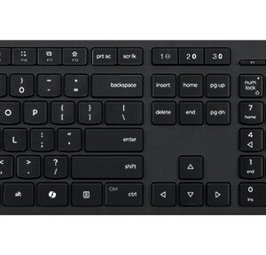 Lenovo 4X31R64316 - Bezprzewodowy zestaw klawiatury i myszy RF/Bluetooth