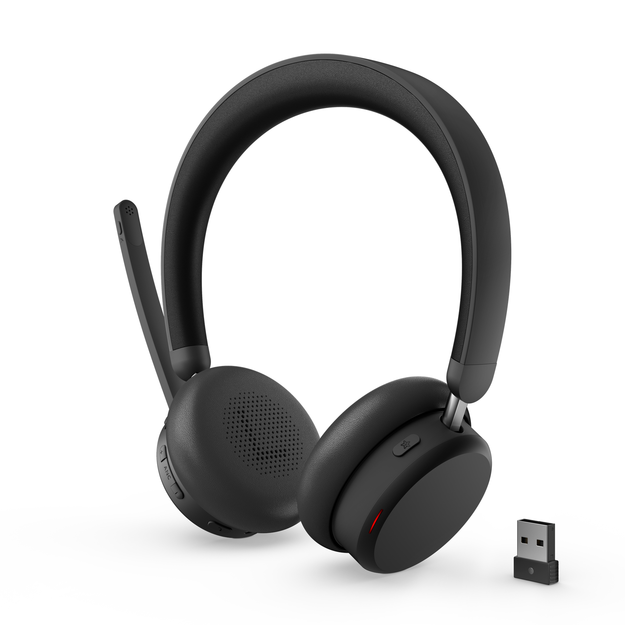 Lenovo ANC Headset 6550 Wireless - Bezprzewodowe słuchawki z redukcją szumów dla profesjonalistów - obrazek 3