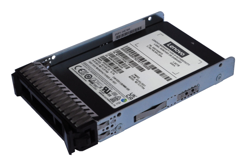 Lenovo 4XB7B09968 urządzenie SSD 960 GB 2.5" SATA III V-NAND TLC