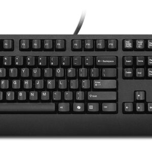 Klawiatura Lenovo Preferred Pro II USB Full-size US English Czarna