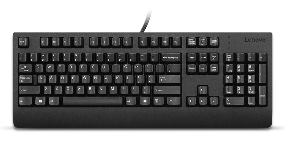 Lenovo Preferred Pro II USB AI Klawiatura Przewodowa US English - obrazek 2