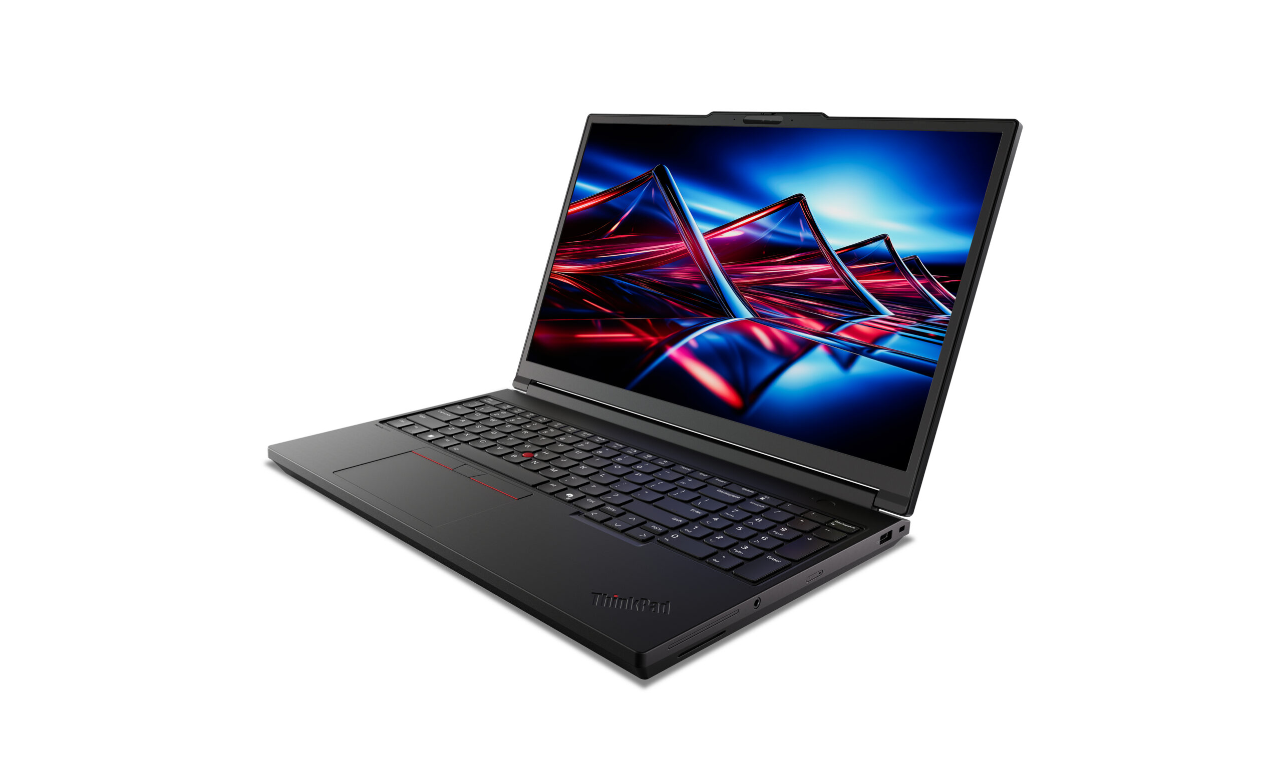 Lenovo ThinkPad P16 Gen 3 Intel Core Ultra 9 275HX Mobilna stacja robocza 40,6 cm (16") WUXGA 96 GB DDR5-SDRAM 1 TB SSD NVIDIA RTX PRO 4000 Blackwell Wi-Fi 7 (802.11be) Windows 11 Pro Niemiecki Czarny - obrazek 4