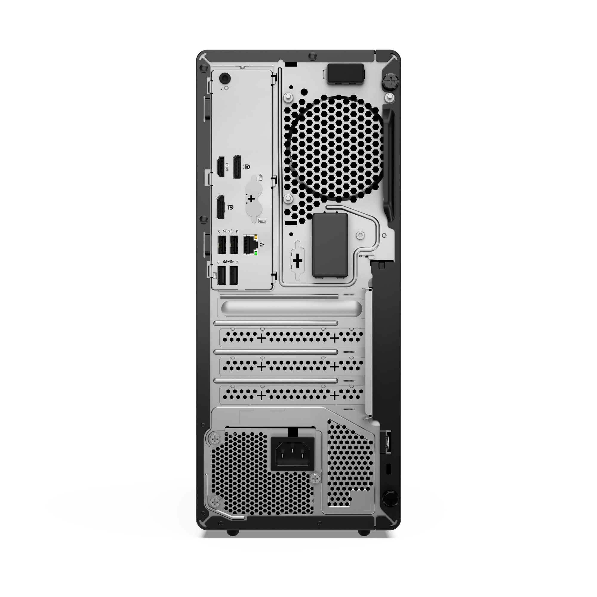 Lenovo ThinkCentre M70t Gen 6 Intel Core Ultra 7 265 8 GB DDR5-SDRAM 512 GB SSD Tower PC Czarny - obrazek 2