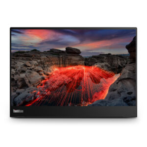 Lenovo ThinkVision M14t Gen 2 - Przenośny Monitor Dotykowy 14" 2.2K