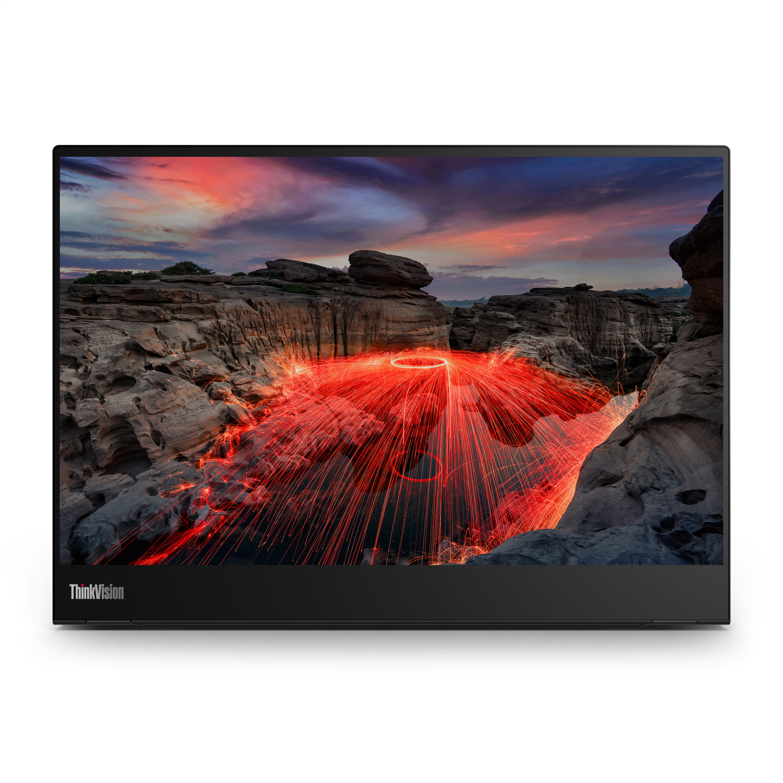 Lenovo ThinkVision M14t Gen 2 - Przenośny Monitor Dotykowy 14" 2.2K