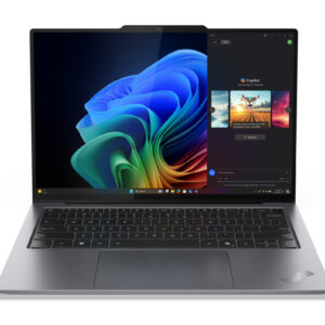 Lenovo ThinkPad X9-14 Gen 1 Copilot+ PC Intel Core Ultra 7 258V Laptop 35,6 cm (14") 2.8K 32 GB LPDDR5x-SDRAM 1 TB SSD Wi-Fi 7 (802.11be) Windows 11 Pro Angielski Szary