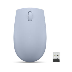 Lenovo 300 myszka Biuro Oburęczny RF Wireless Optyczny 1000 DPI