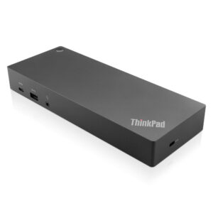 Lenovo 40AF0135UK stacja dokująca Przewodowa USB 3.2 Gen 1 (3.1 Gen 1) Type-C Czarny