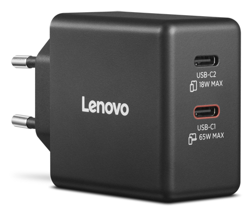 Lenovo Power Adapter/Inverter Indoor/Outdoor 65 W Black (40AW065BEU) - obrazek 4