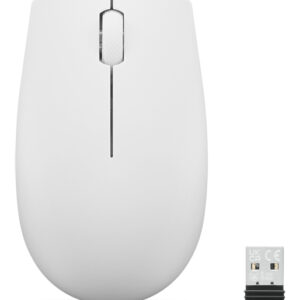 Lenovo GY51L15677 myszka Biuro Oburęczny RF Wireless Optyczny 1000 DPI