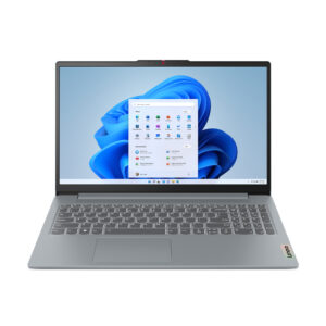 Lenovo IdeaPad Slim 3 15IAH8 Intel® Core™ i5 i5-12450H Laptop 39,6 cm (15.6") Full HD 8 GB LPDDR5-SDRAM 512 GB SSD Wi-Fi 5 (802.11ac) Windows 11 Home Angielski Szary