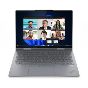 Lenovo ThinkPad X1 2-in-1 Gen 9 Intel Core Ultra 7 155U Hybryda (2w1) 35,6 cm (14") Ekran dotykowy WUXGA 16 GB LPDDR5x-SDRAM 1 TB SSD Wi-Fi 6E (802.11ax) Windows 11 Pro Angielski Szary