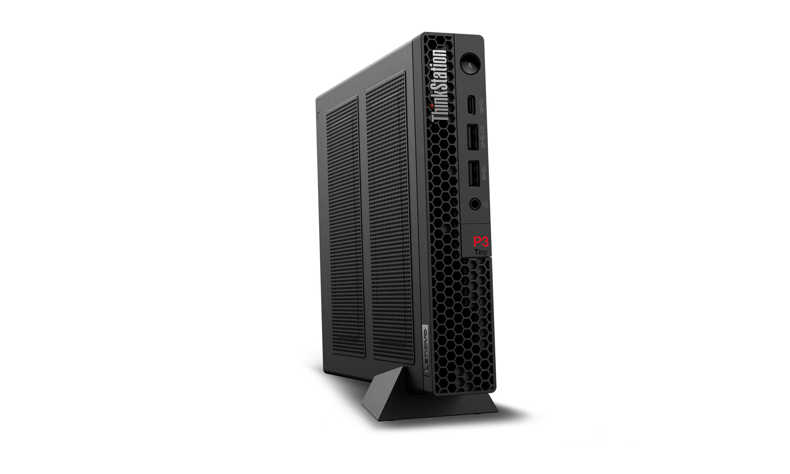 Lenovo ThinkStation P3 Tiny Gen 2 Intel Core Ultra 7 265 32 GB DDR5-SDRAM 1 TB SSD NVIDIA RTX A400 Windows 11 Pro Mini PC Stanowisko Czarny - obrazek 3